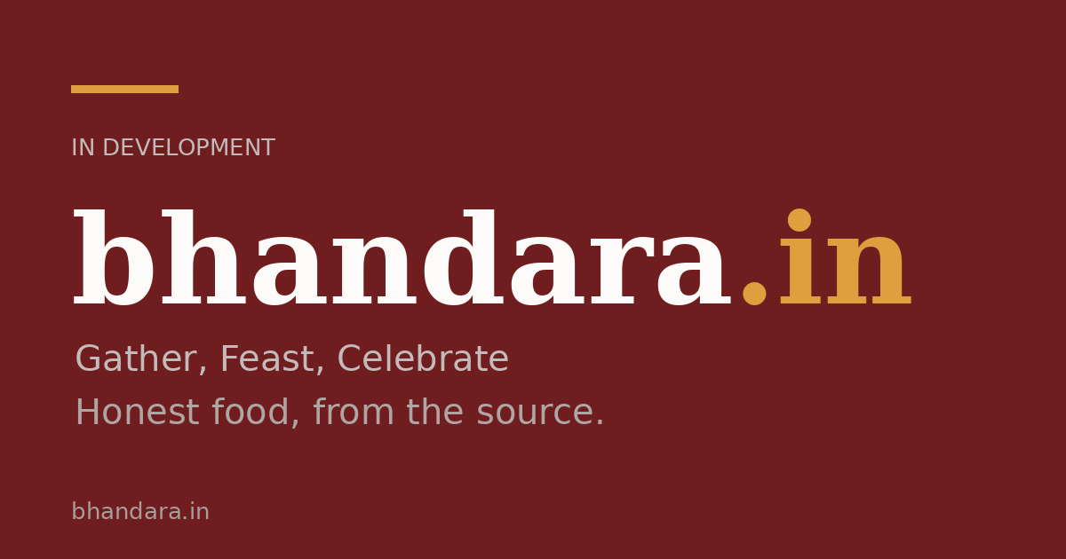Link preview image for bhandara.in